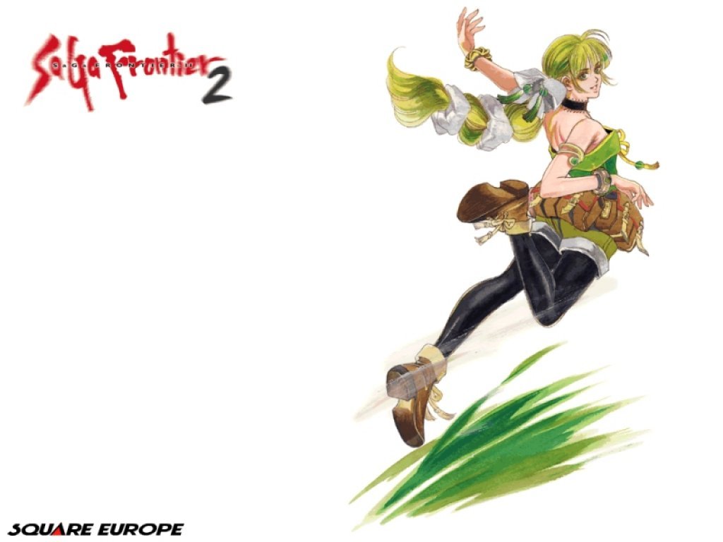 Fonds d'cran Jeux Vido Saga Frontier 2 