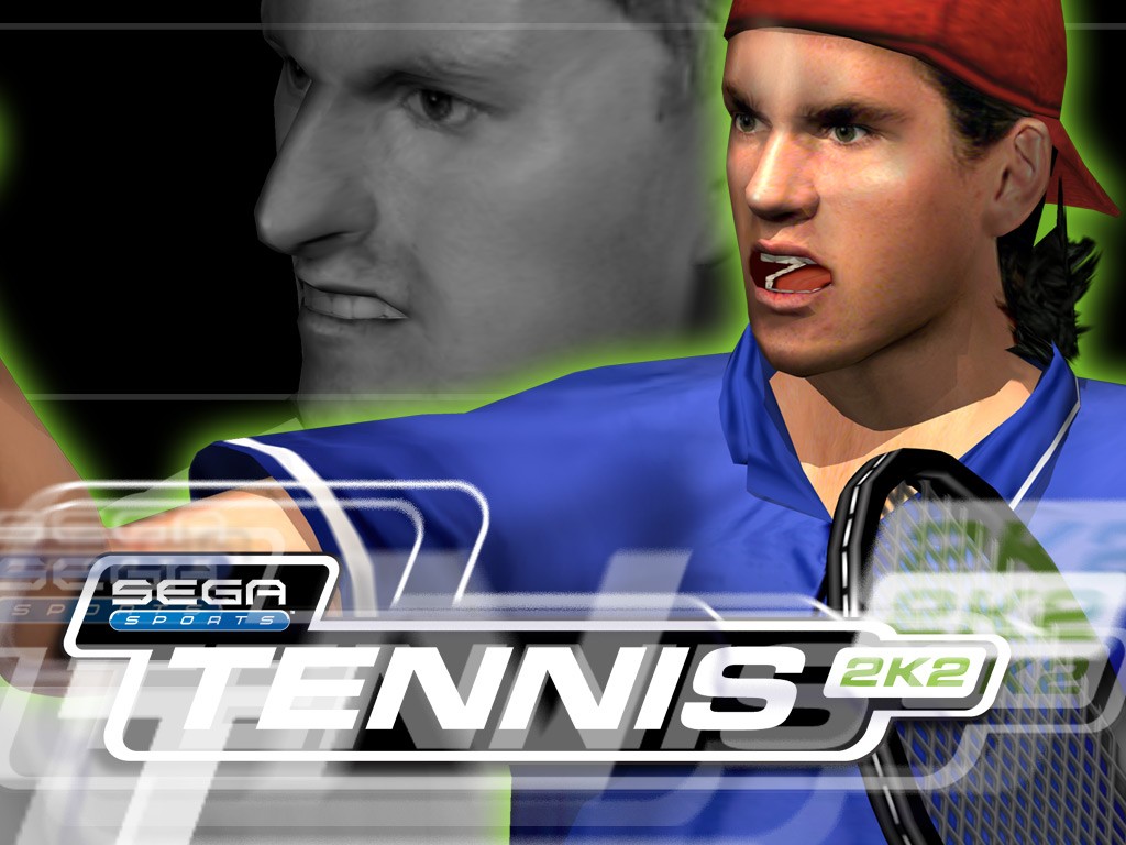 Fonds d'cran Jeux Vido Virtua Tennis 2 