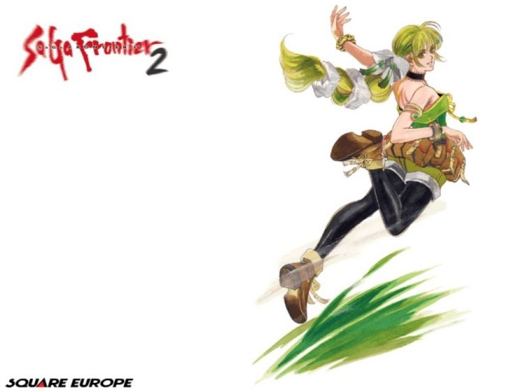 Fonds d'cran Jeux Vido Saga Frontier 2 Wallpaper N34323