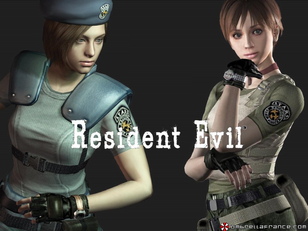 Fonds d'cran Jeux Vido Resident Evil 