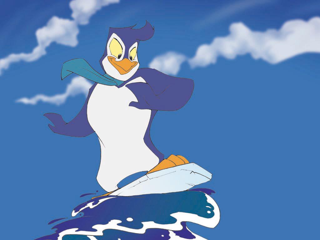 Wallpapers Cartoons The Penguins 