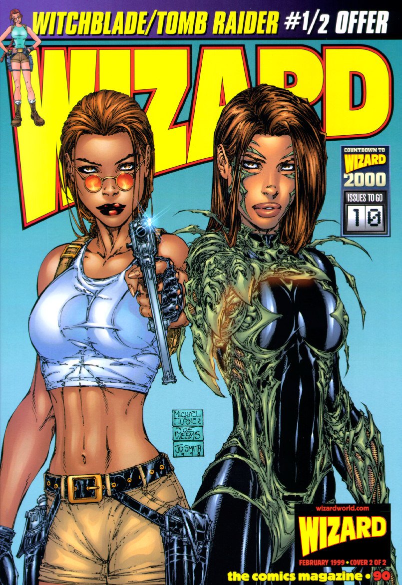 Wallpapers Comics Witchblade (covers) 