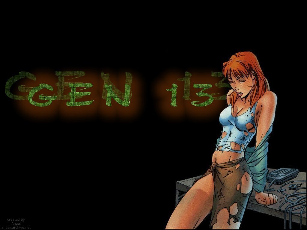 Wallpapers Comics Gen 13 