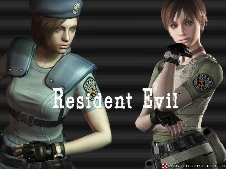 Fonds d'cran Jeux Vido Resident Evil Wallpaper N37764