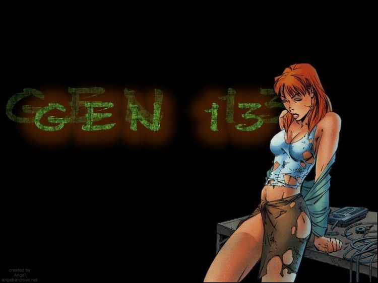 Wallpapers Comics Gen 13 Wallpaper N47521