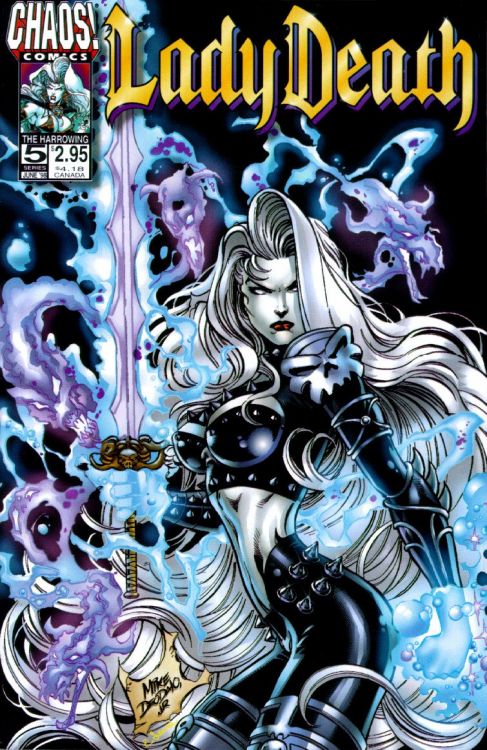 Fonds d'cran Comics et BDs Lady Death (couvertures) Wallpaper N47998