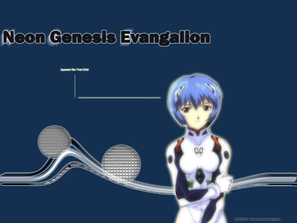 Wallpapers Cartoons Evangelion 