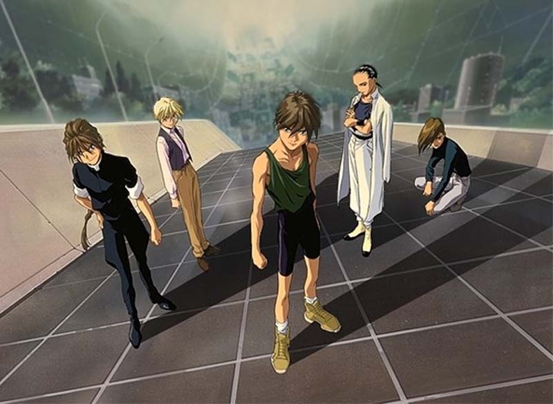 Fonds d'cran Dessins Anims Gundam Wing 