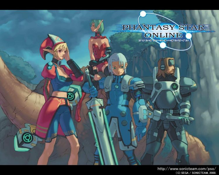 Wallpapers Video Games Phantasy Star Online Wallpaper N33874