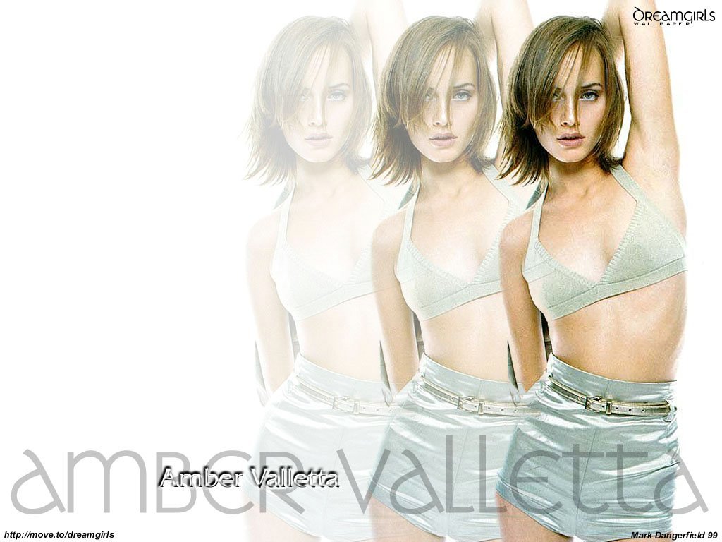 Fonds d'cran Clbrits Femme Amber Valletta 