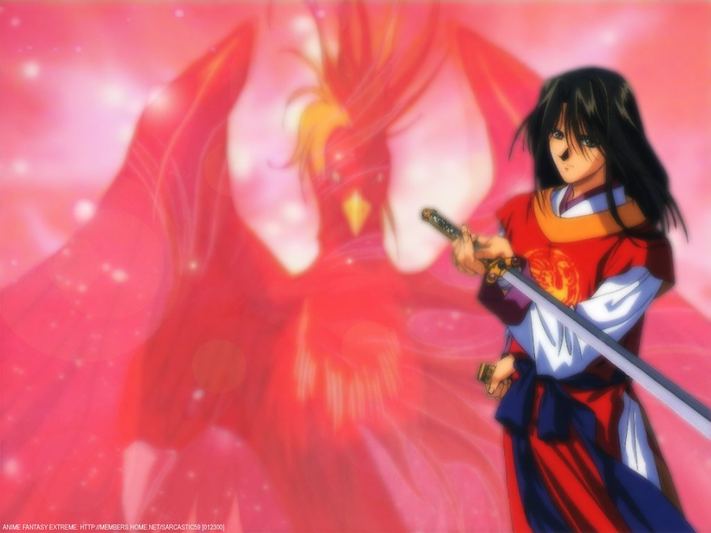 Wallpapers Manga Fushigi Yuugi 