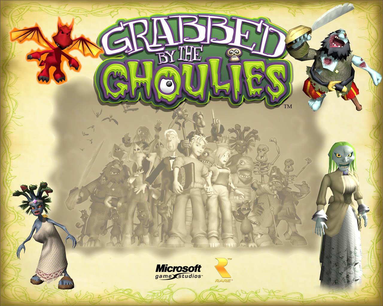 Wallpapers Video Games Grabbed By The Ghoulies 