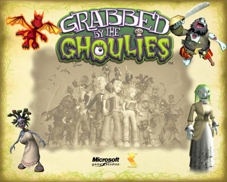 Fonds d'cran Jeux Vido Grabbed By The Ghoulies Wallpaper N37392