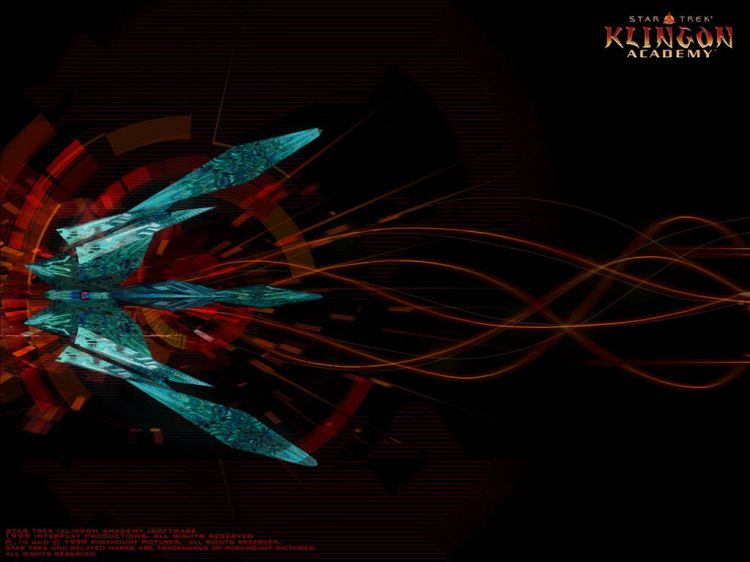 Fonds d'cran Jeux Vido Star Trek Klingon Academy Wallpaper N33061