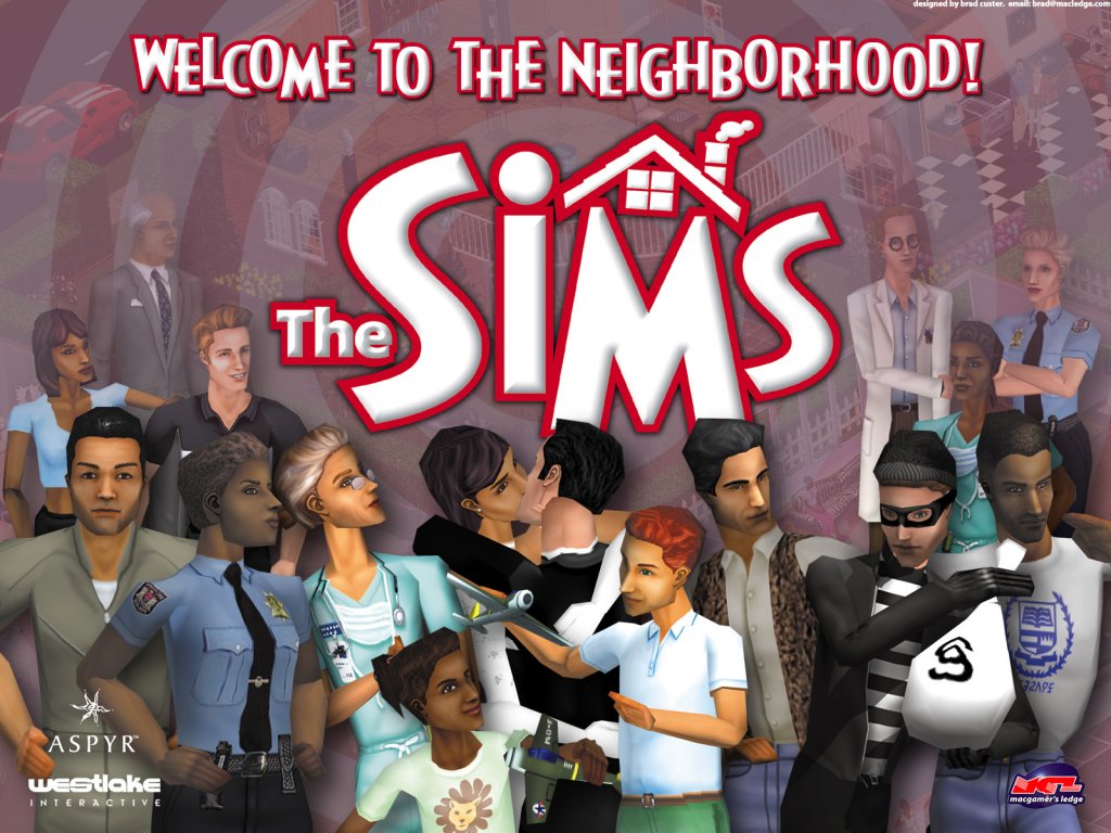 Wallpapers Video Games The Sims 