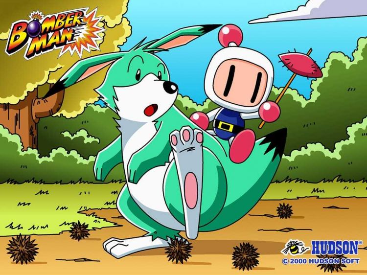 Fonds d'cran Jeux Vido Bomberman Wallpaper N31224