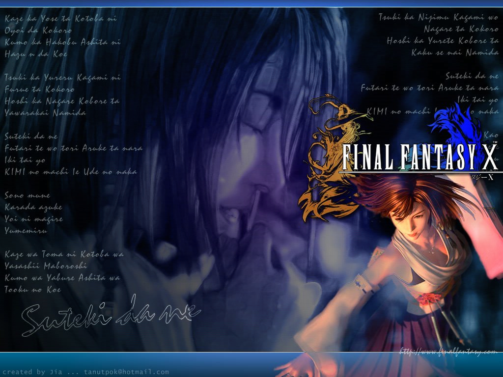 Wallpapers Video Games Final Fantasy X 