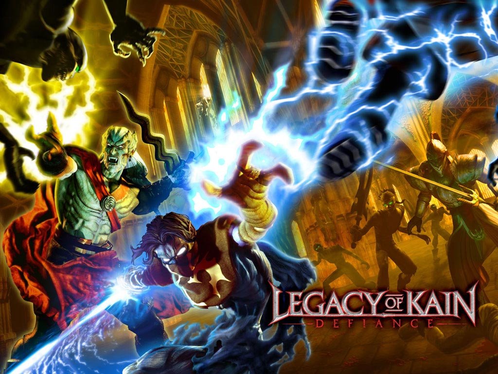 Fonds d'cran Jeux Vido Legacy of Kain : Soul Reaver 