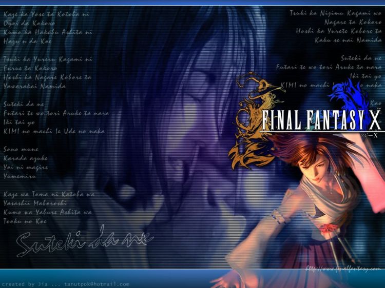 Wallpapers Video Games Final Fantasy X Wallpaper N37262