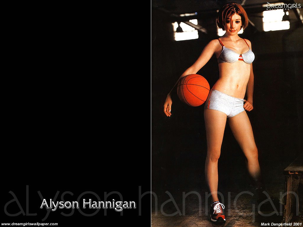 Wallpapers Celebrities Women Alyson Hannigan 