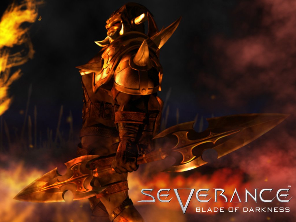 Wallpapers Video Games Severance - Blade Of Darkness 