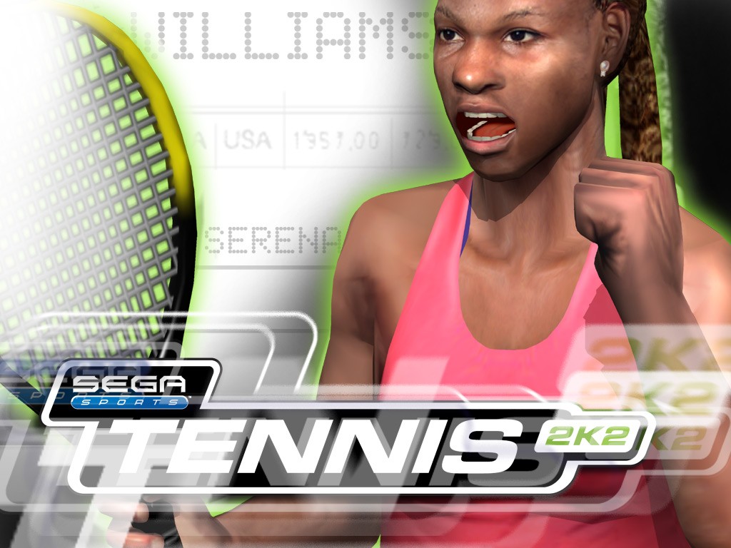 Fonds d'cran Jeux Vido Virtua Tennis 2 