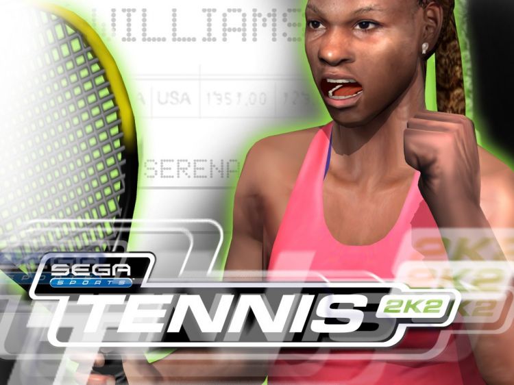 Fonds d'cran Jeux Vido Virtua Tennis 2 Wallpaper N35399