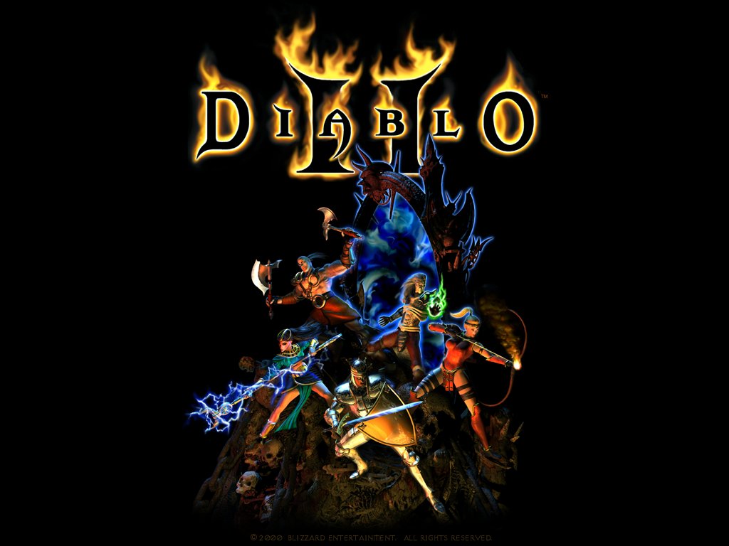 Fonds d'cran Jeux Vido Diablo 