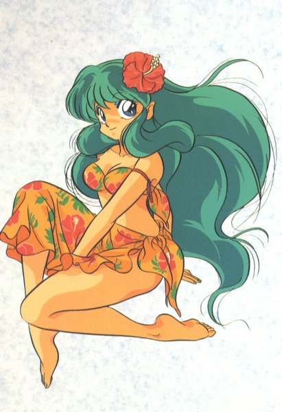 Wallpapers Manga Lamu - Urusei Yatsura 