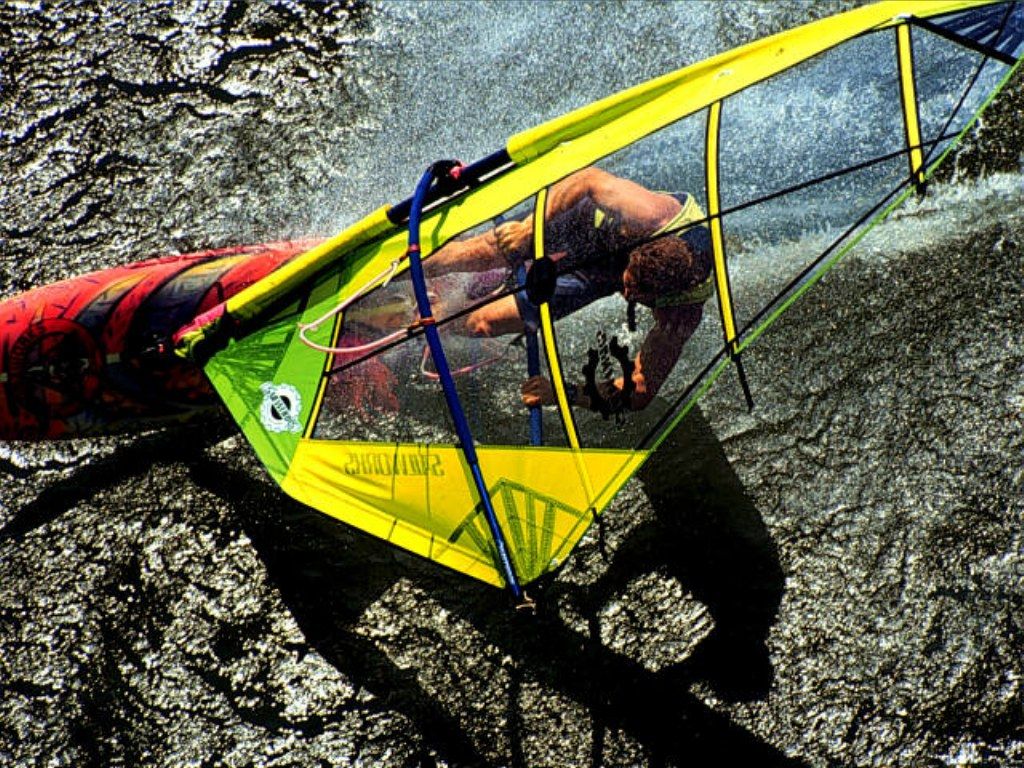 Fonds d'cran Sports - Loisirs Planche  Voile 