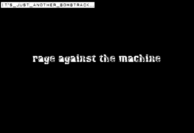 Fonds d'cran Musique Rage Against The Machine Wallpaper N53496