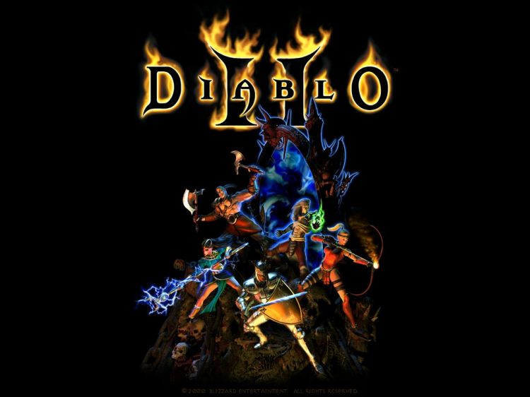 Fonds d'cran Jeux Vido Diablo Wallpaper N31760