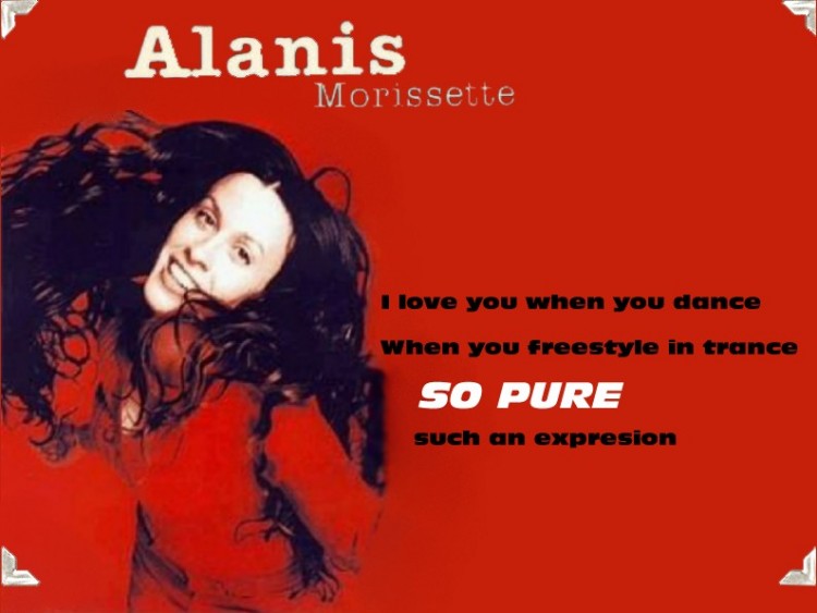 Fonds d'cran Musique Alanis Morissette Wallpaper N53112