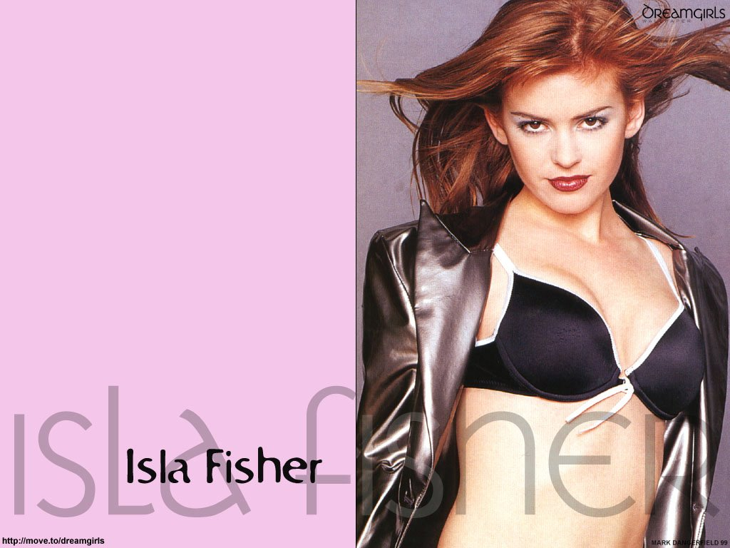 Fonds d'cran Clbrits Femme Isla Fisher 