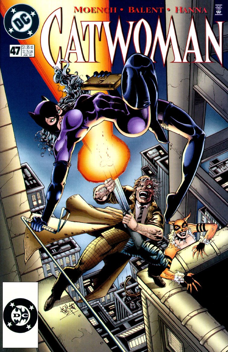 Fonds d'cran Comics et BDs Catwoman (couvertures) 