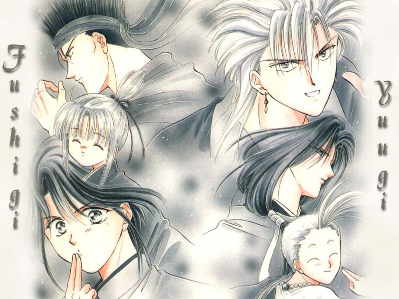 Fonds d'cran Manga Fushigi Yuugi 