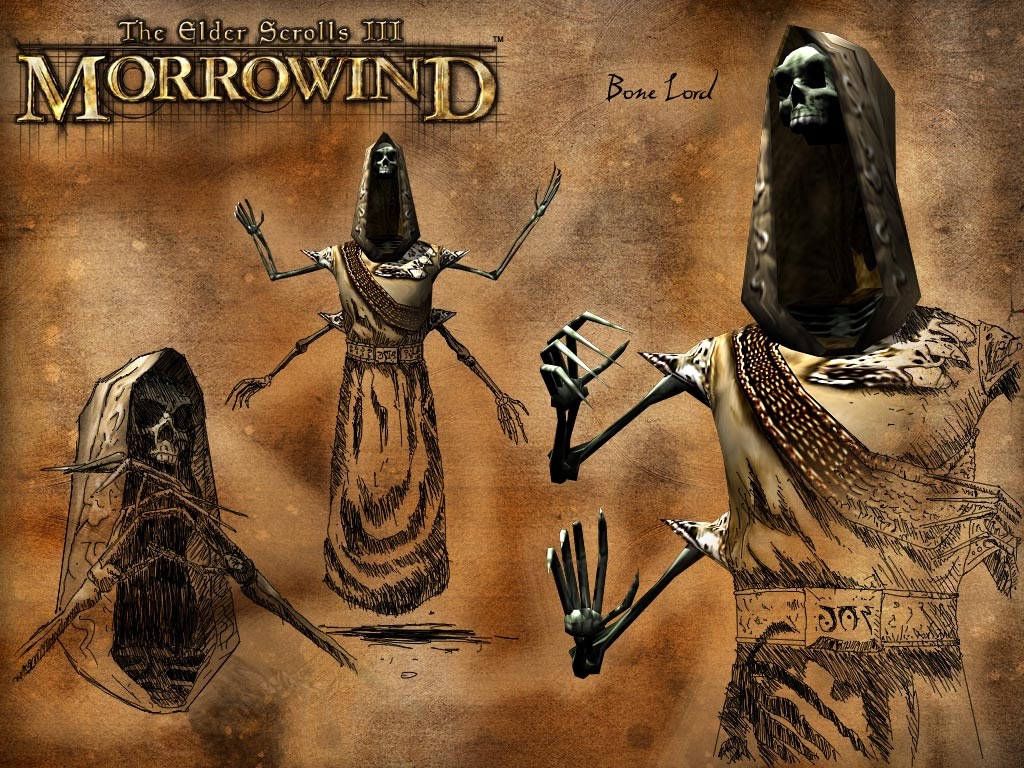 Wallpapers Video Games The Elder Scrolls III : Morrowind 