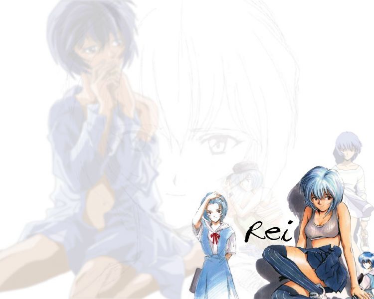 Wallpapers Cartoons Evangelion Wallpaper N49813