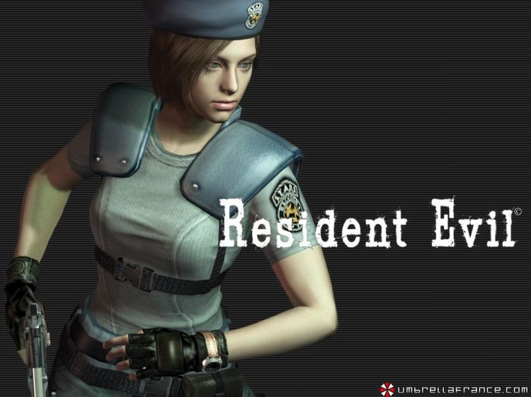 Fonds d'cran Jeux Vido Resident Evil Wallpaper N37763