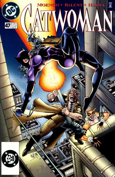 Fonds d'cran Comics et BDs Catwoman (couvertures) Wallpaper N47084