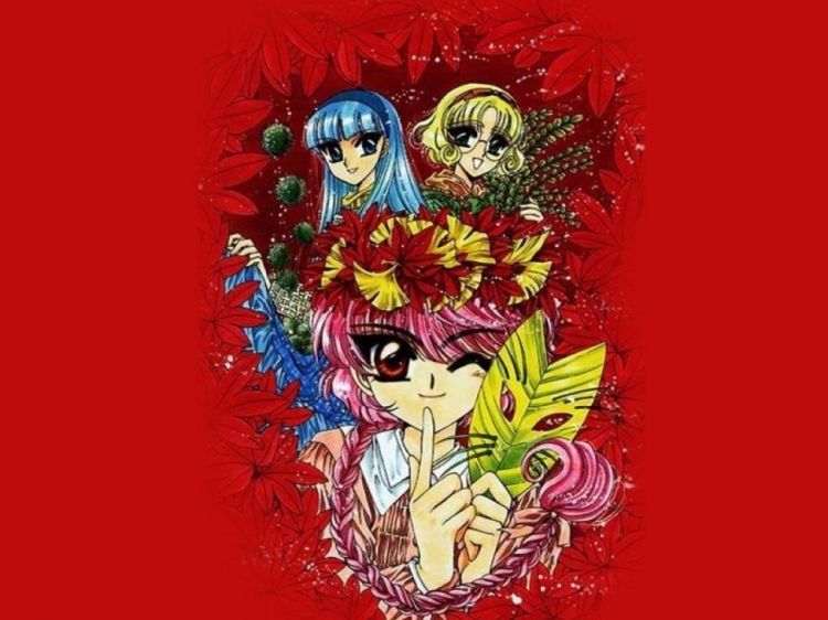 Fonds d'cran Manga Magic Knight Rayearth Wallpaper N49522