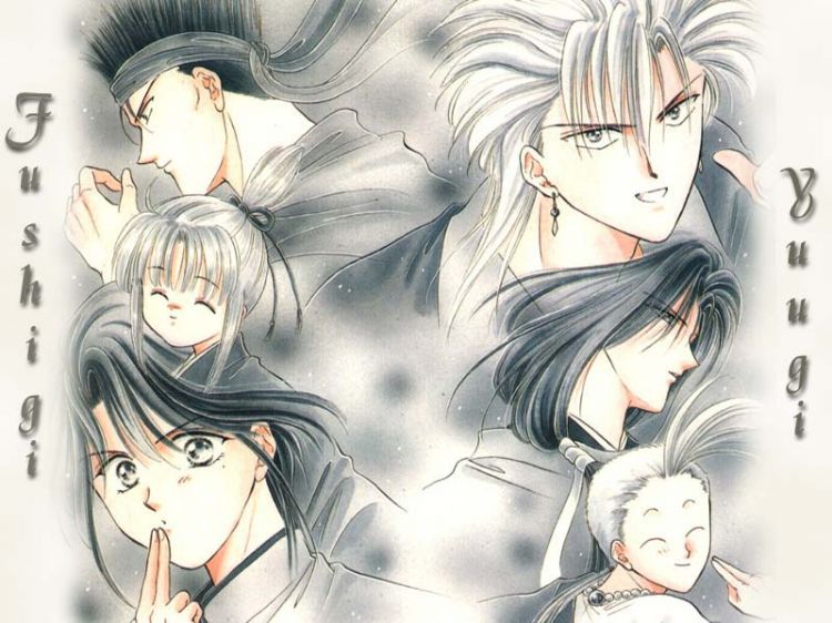 Fonds d'cran Manga Fushigi Yuugi Wallpaper N49035