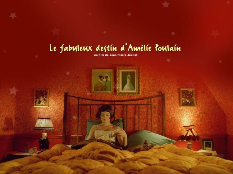 Fonds d'cran Cinma Le Fabuleux Destin d'Amelie Poulain Wallpaper N25220