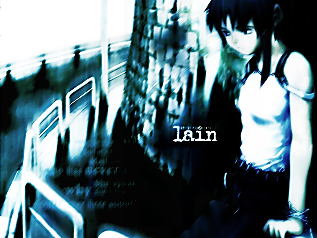 Fonds d'cran Manga Serial Experiments Lain 