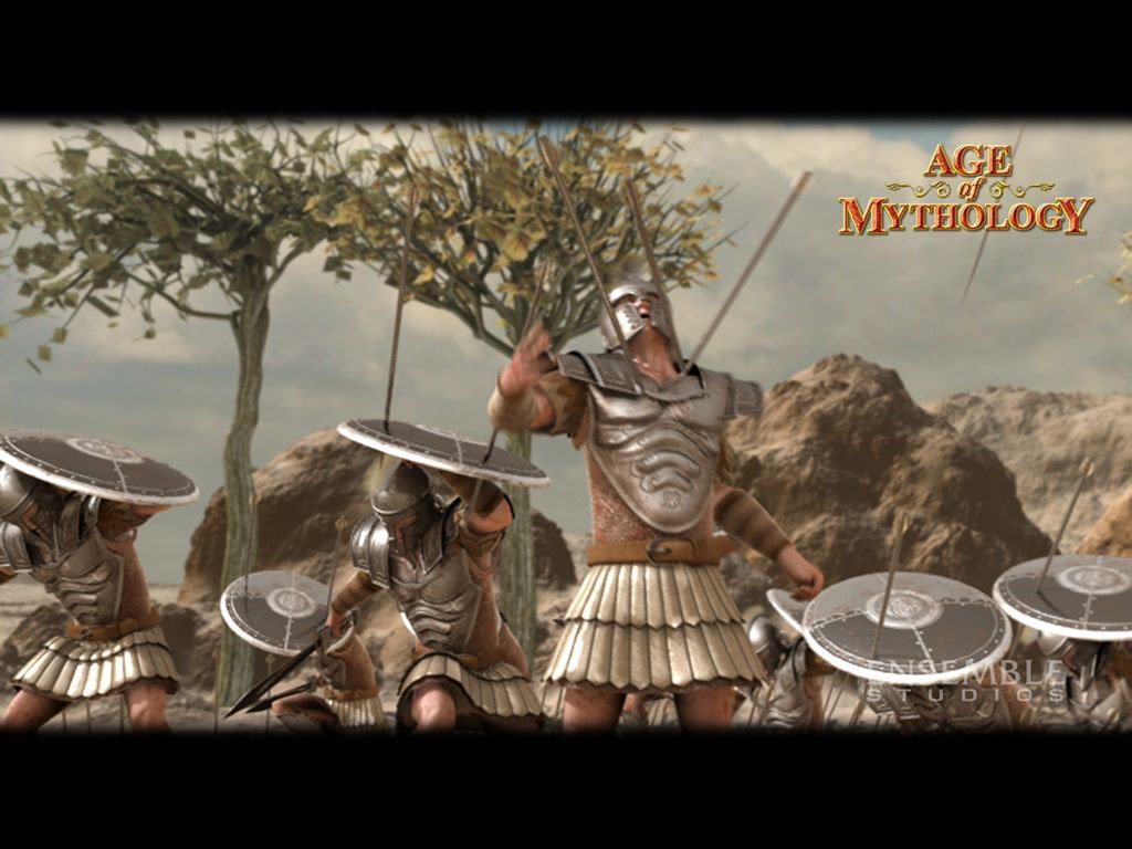 Wallpapers Video Games Age Of Mythology 