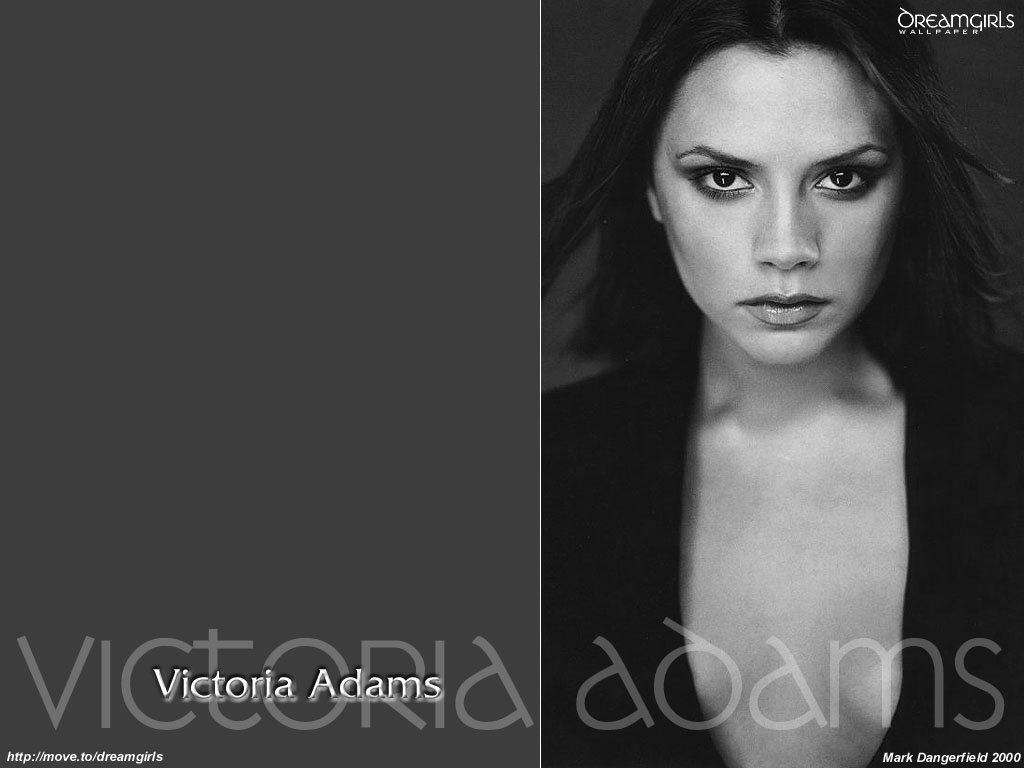 Fonds d'cran Clbrits Femme Victoria Adams-Beckham 