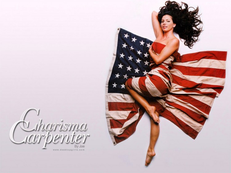 Fonds d'cran Clbrits Femme Charisma Carpenter Wallpaper N55478