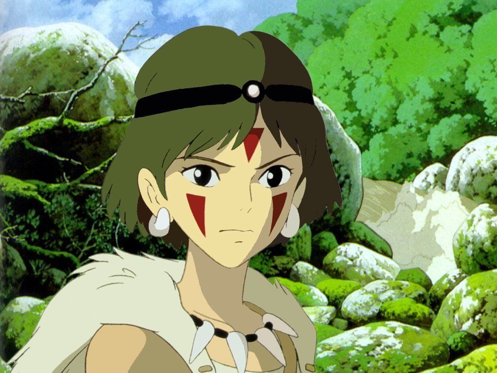 Fonds d'cran Dessins Anims Princesse Mononoke 