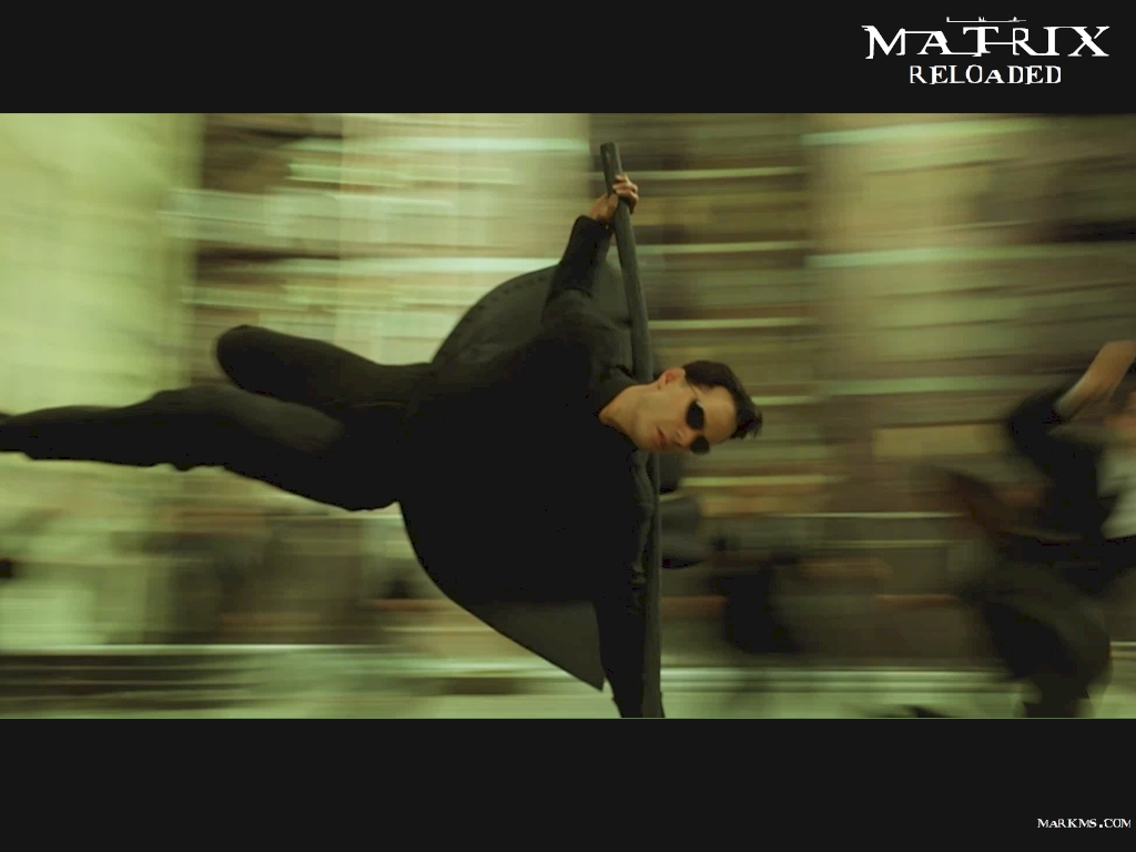 Wallpapers Movies Matrix 2 Reloaded 