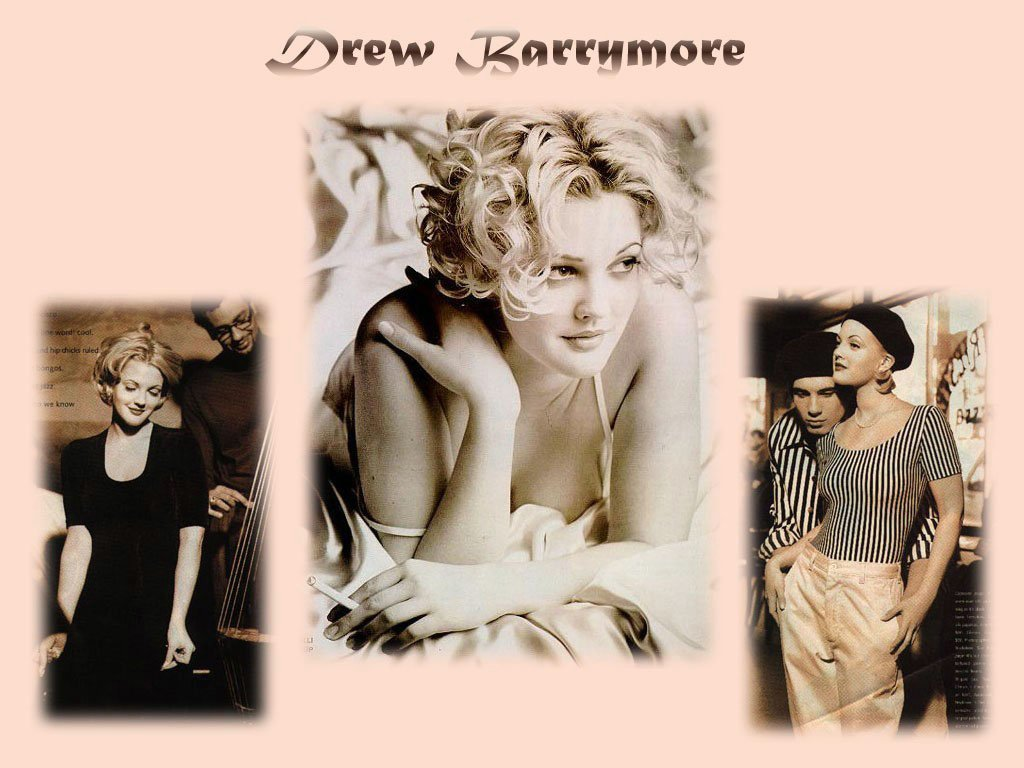 Wallpapers Celebrities Women Drew Barrymore 